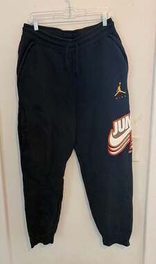 Jordan Jumpman NBA World Champs 91 92 93 Fleece Sweatpants Medium
